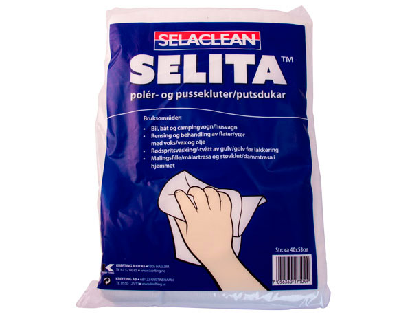 Selita Poleringsklut, 200 g