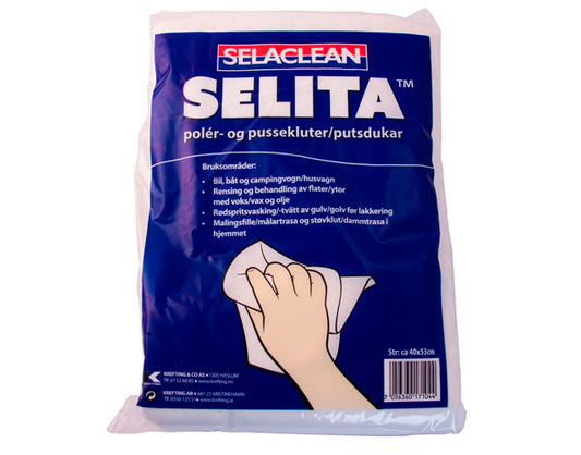 Selita Poleringsklut, 200 g