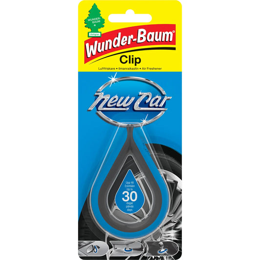 WUNDER-BAUM Clip New Car