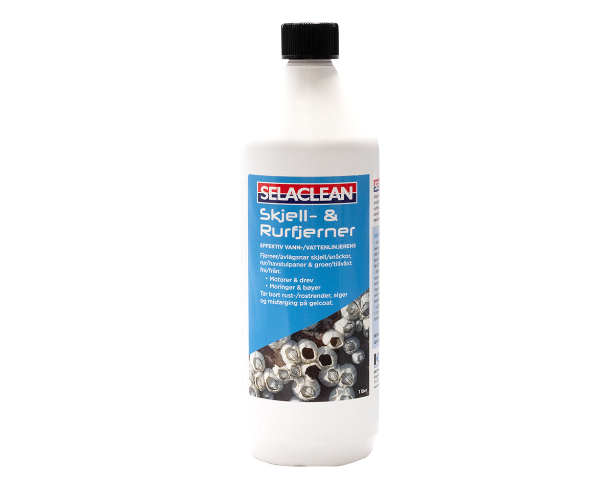 Selaclean Skjell- og rurfjerner 1 L