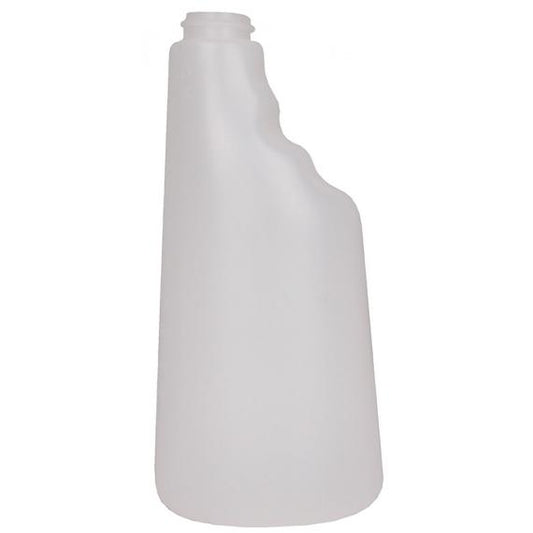 Konsentratflaske polyethylene  600ML naturell