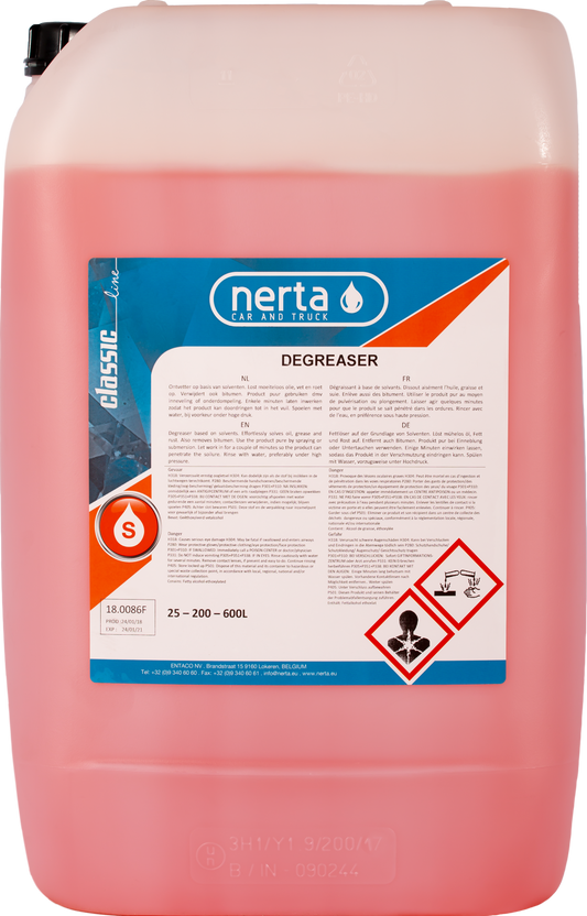 COLD DEGREASER