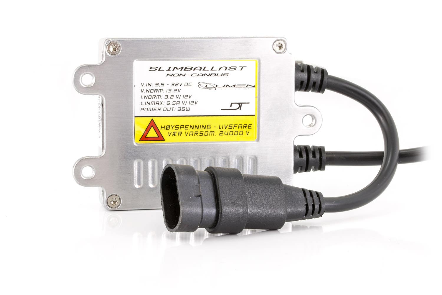 Lumen Slimballast 12/24v (35w, 24v (lastebil))