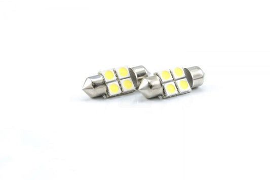 Lumen C5W LED 31mm hvit 4c