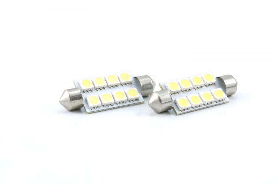 Lumen C5W LED 41mm Hvit