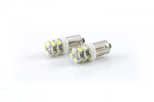 Lumen BA9S LED hvit
