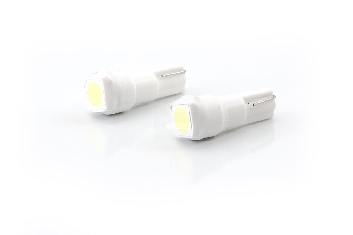 Lumen Mini W5W LED T5 Hvit