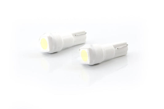 Lumen Mini W5W LED T5 Hvit