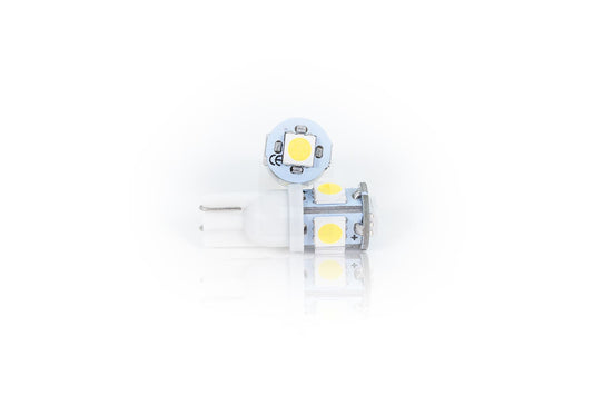 Lumen W5W LED hvit 24v