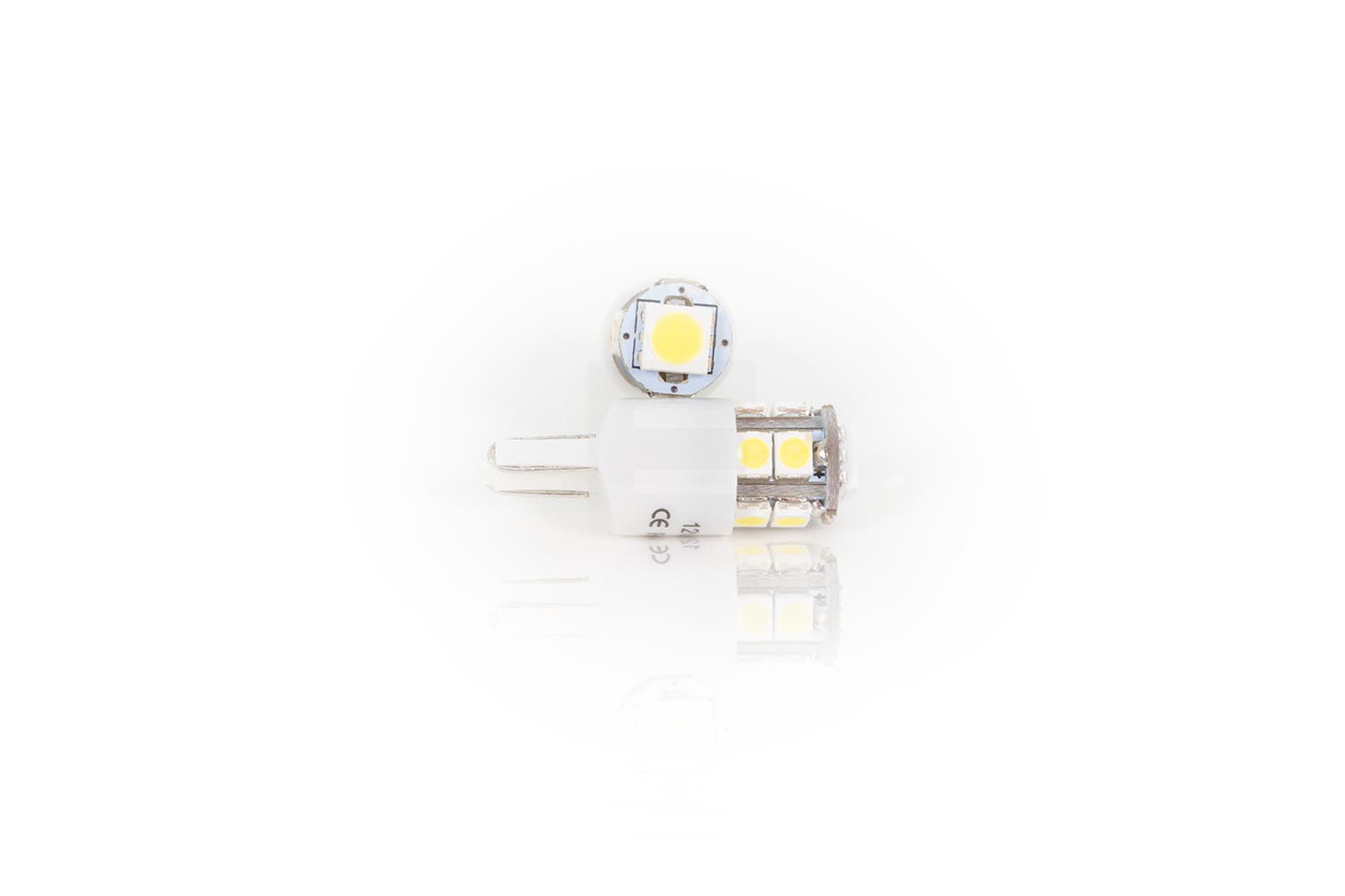 Lumen W5W LED hvit
