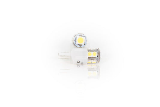 Lumen W5W LED hvit