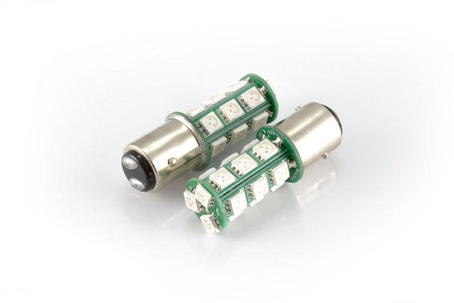 Lumen BAY15D Stopplyspærer LED