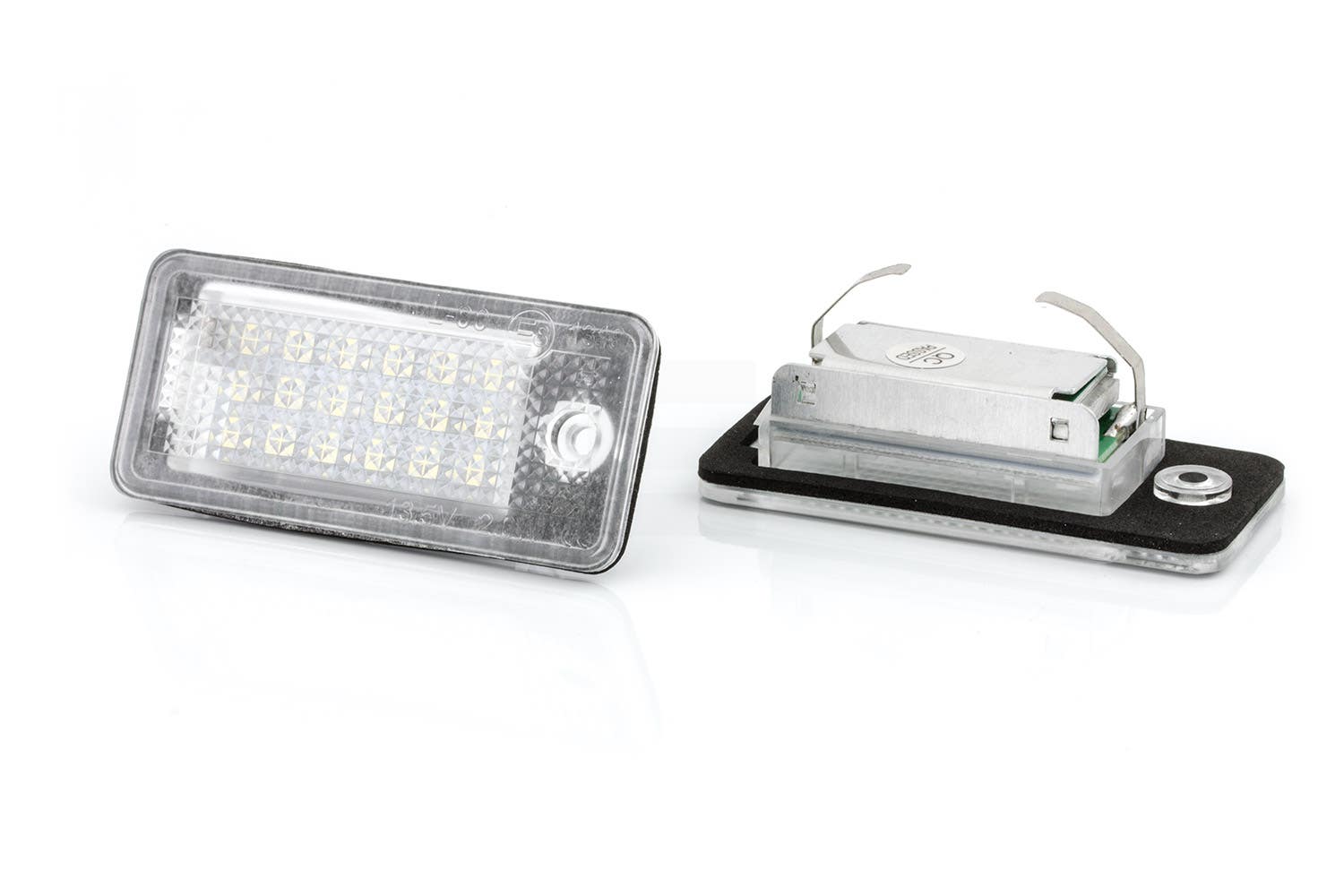 Canlamp LED skiltlys sett (AUDI T2)