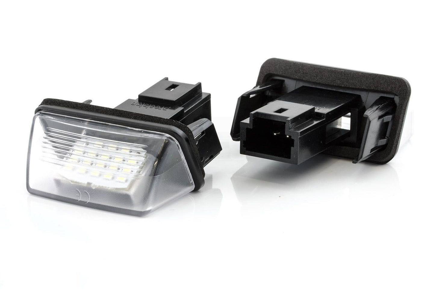 Canlamp LED skiltlys sett Peugeot/Citroen (T1)