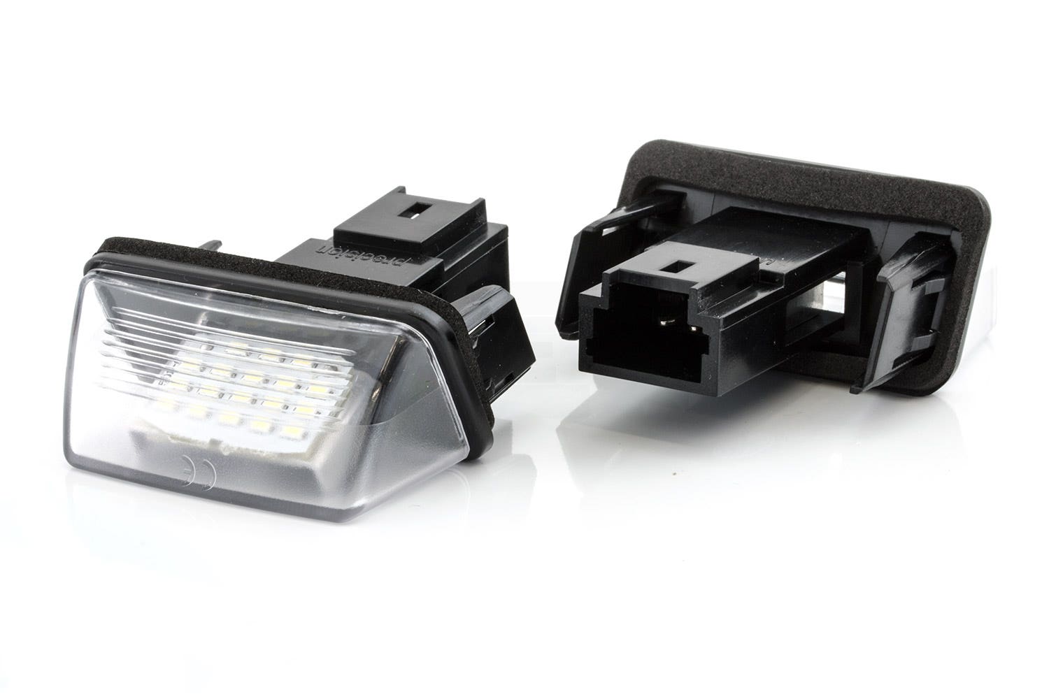 Canlamp LED skiltlys sett Peugeot/Citroen (T1)