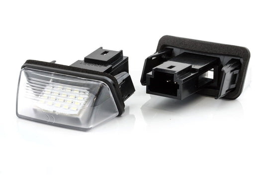 Canlamp LED skiltlys sett Peugeot/Citroen (T1)
