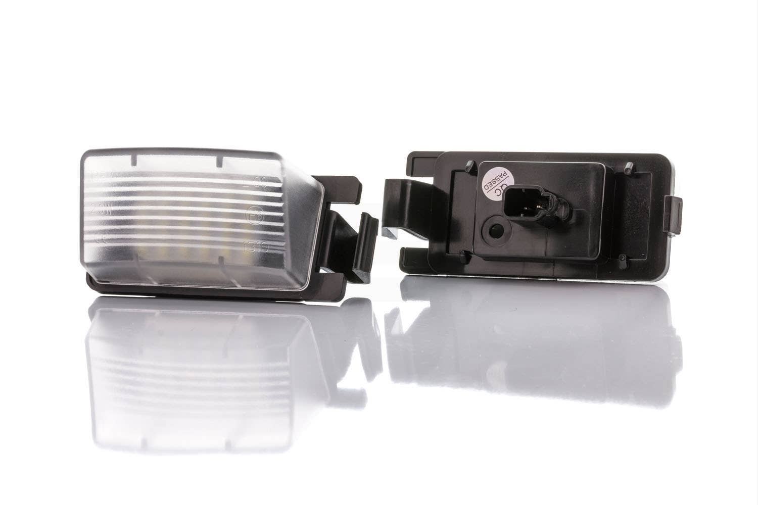Canlamp Skiltlys sett Nissan (T1)
