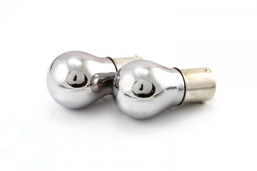 Lumen Blinklyspærer Chrome BA15S