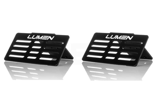 Lumen V4 dobbel LED-bar skiltbrakett