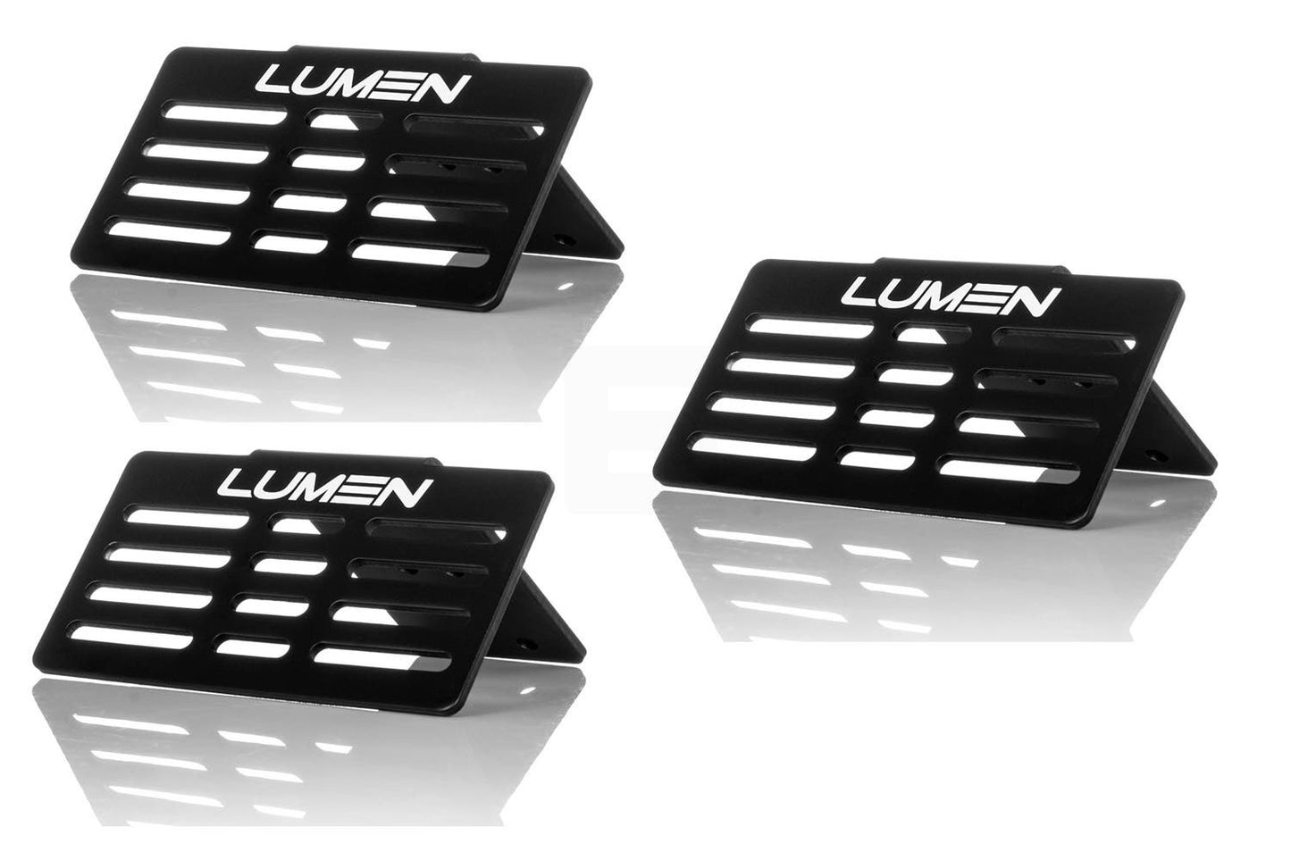 Lumen V4 trippel LED-bar skiltbrakett