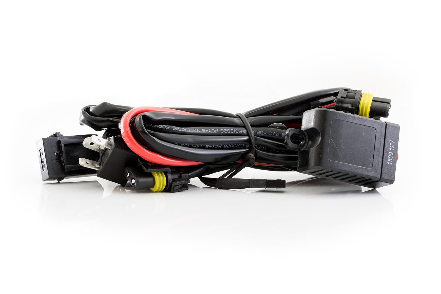 Lumen H4 Ledningsnett komplett 12v