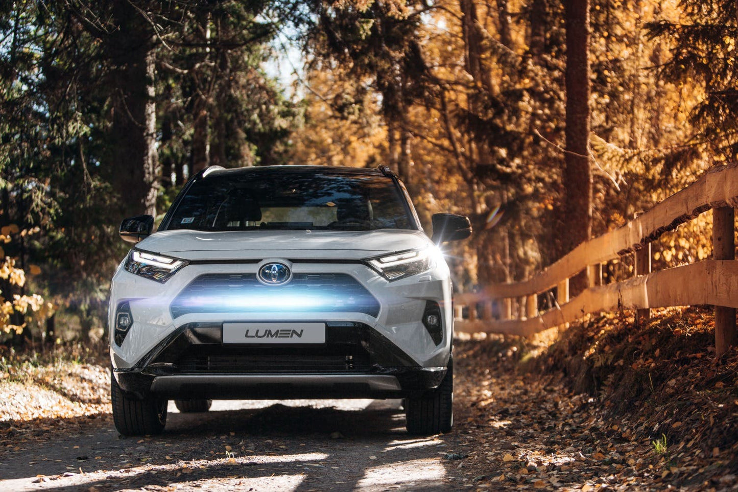 Lumen Toyota Rav4 2019+ Hybrid grillekit
