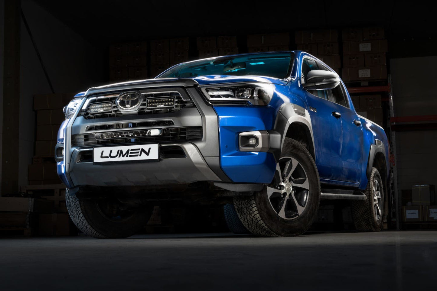Lumen Toyota Hilux SR+ Invincible X Grillekit (SQ16)