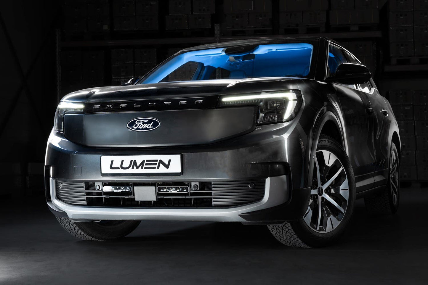 Lumen Ford Explorer EV 2025+ grillkit ( Lumen Helios S8)
