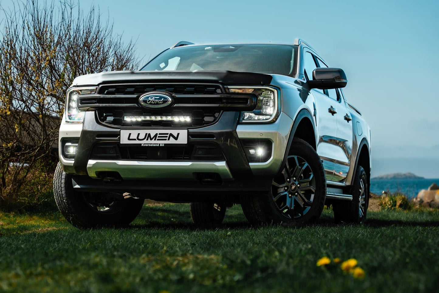 Lumen Ford Ranger Wildtrack 2024+ Grillkit (CS20 Slim)