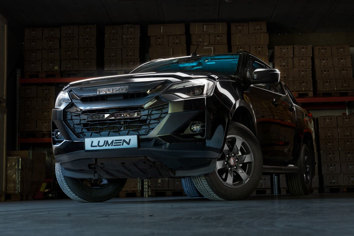 Lumen Isuzu D-max 2023+  Grillkit (CS20 Performance)