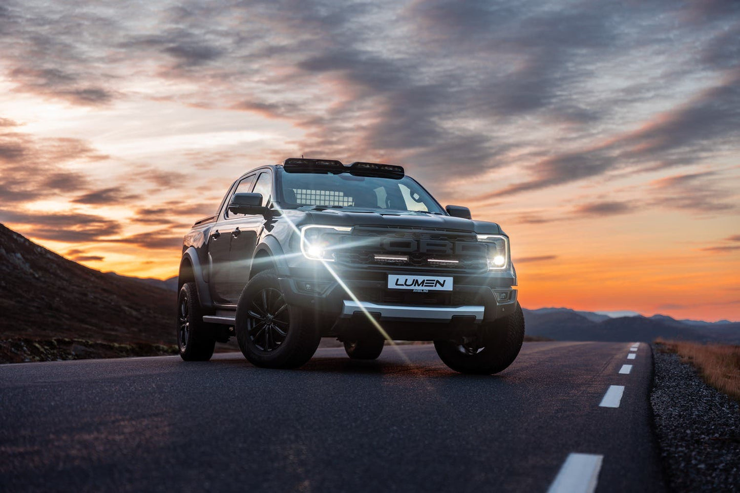 Lumen Ford Ranger Raptor 2023+ grillkit (DX10)