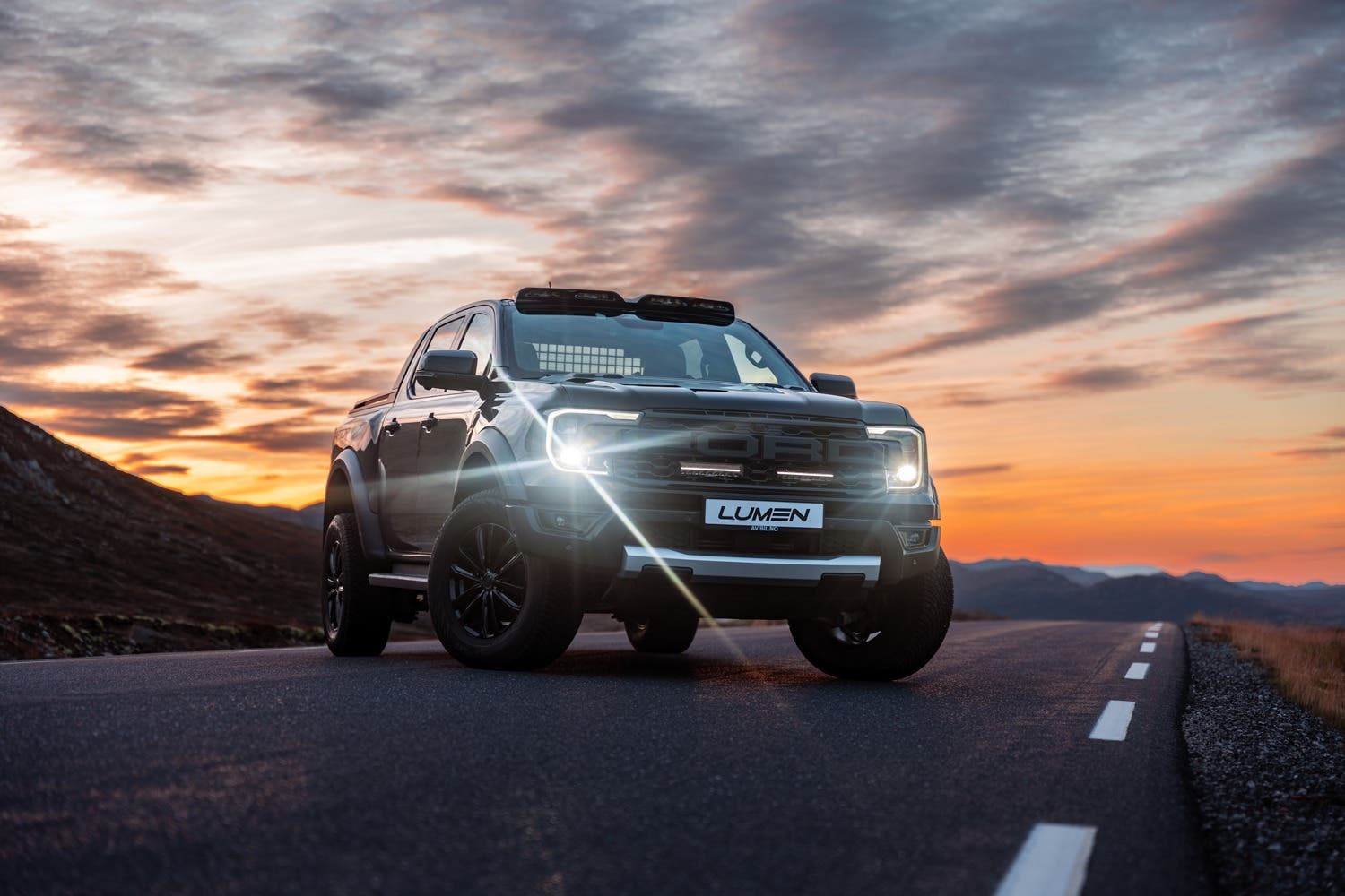 Lumen Ford Ranger Raptor 2023+ grillkit (DX10)