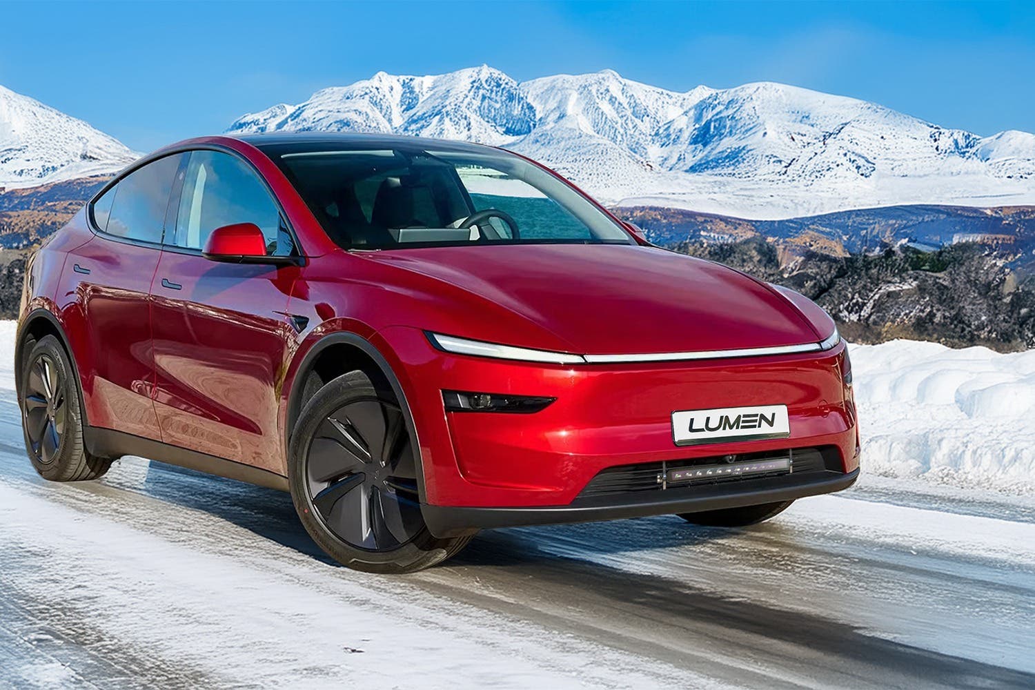 Lumen Tesla Juniper 2025+ grillkit ( CS20 Performance)