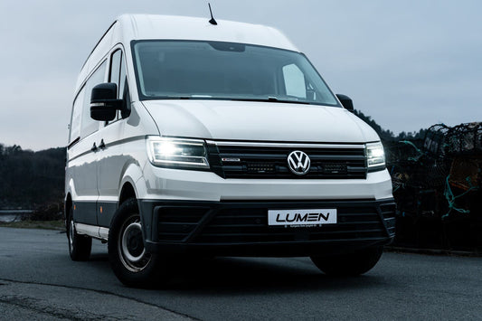 Lumen VW Crafter 2017+ grillkit (SQ16)