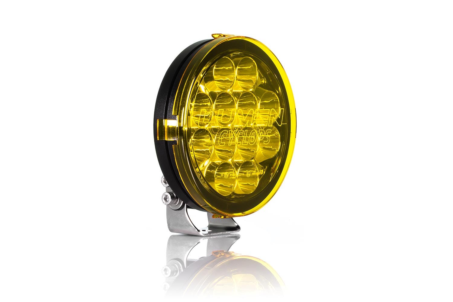 Lumen Cyclops7 deksel Gult