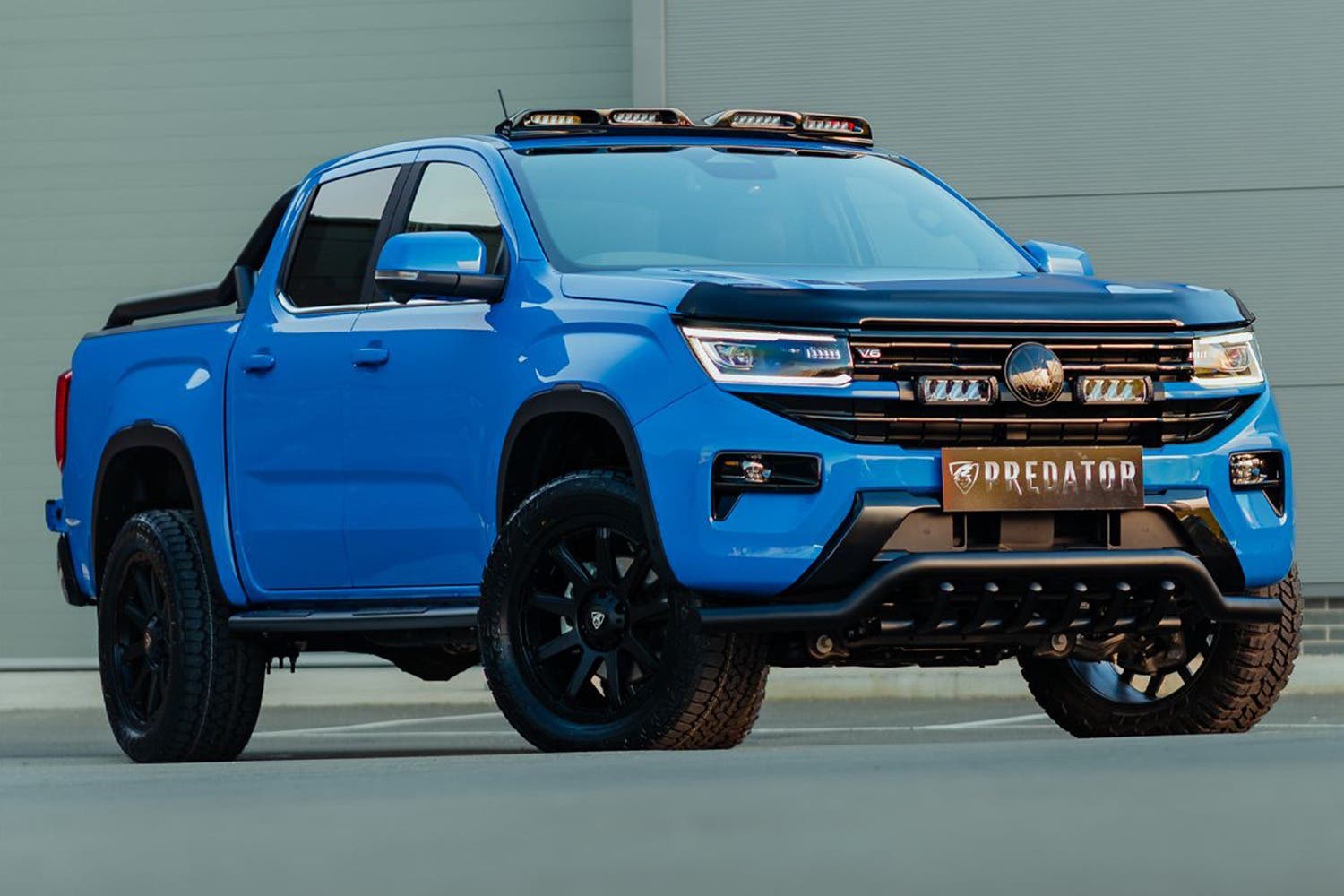 Lumen Predator takpod til VW Amarok 2023-