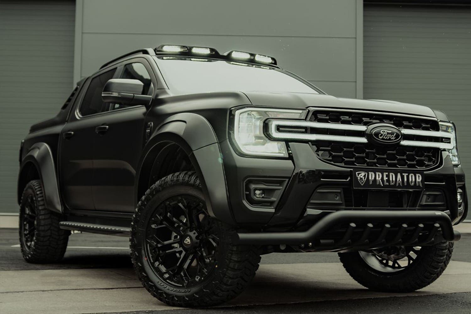 Lumen Predator takpod til Ford Ranger 2023-