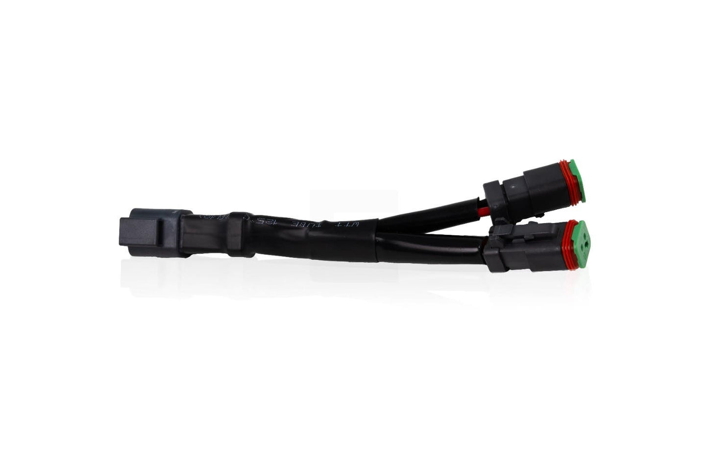 Lumen deutsch Y-kobling (2x kontakt) 12cm