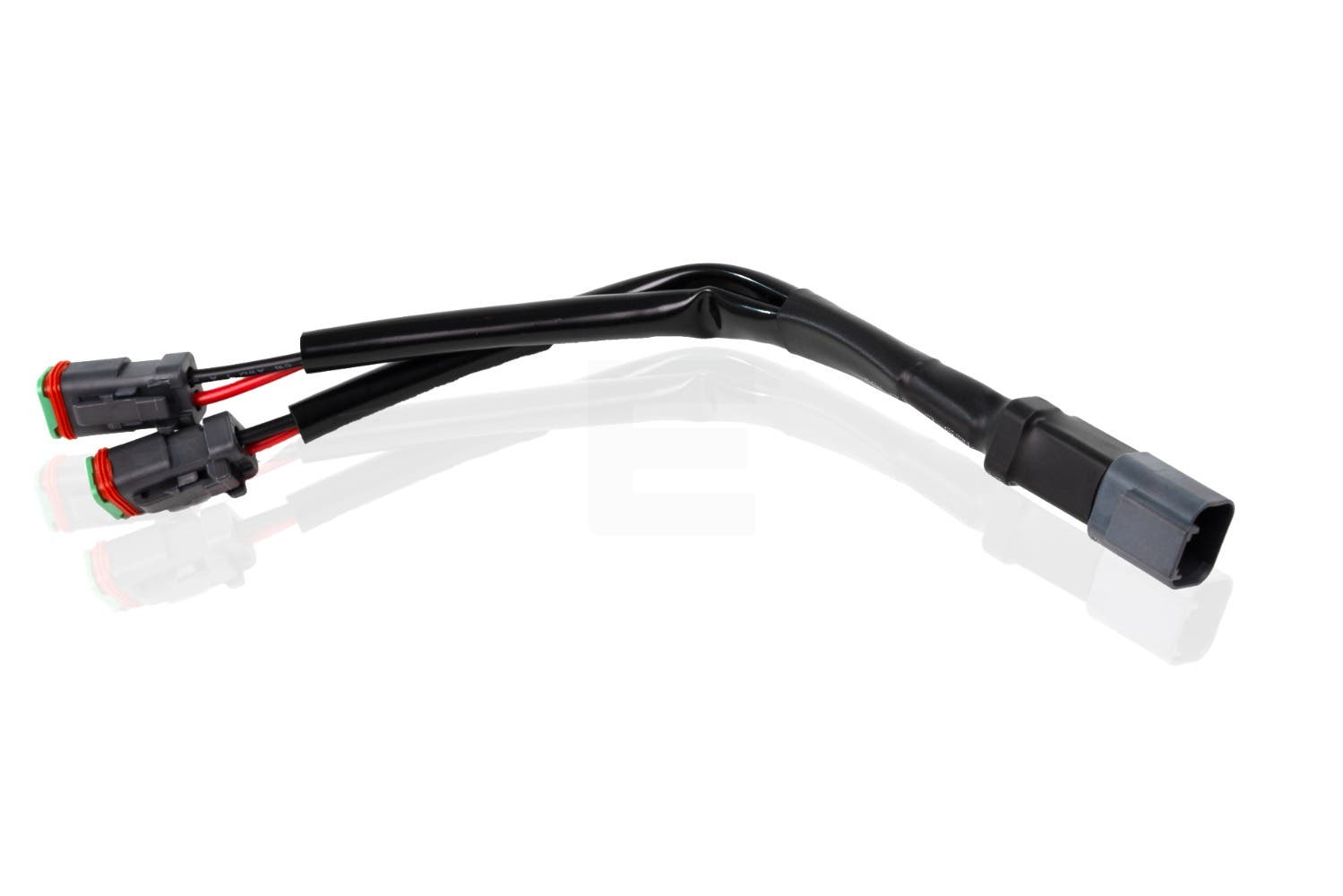 Lumen deutsch Y-kobling (2x kontakt) 23cm