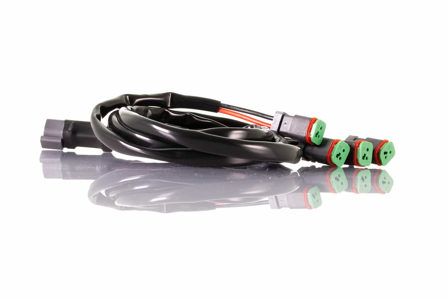 Lumen deutsch Y-kobling (4x kontakter)