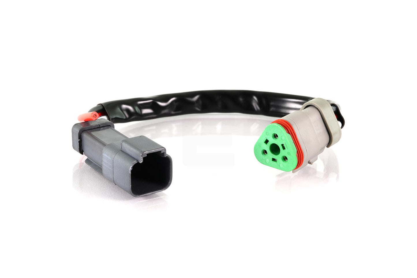 Lumen 3-pin deutsch (trekant) til 2-pin deutsch