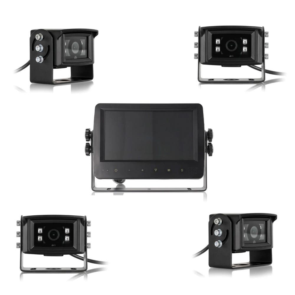 Lumen Vision kamerapakke ( 4stk )