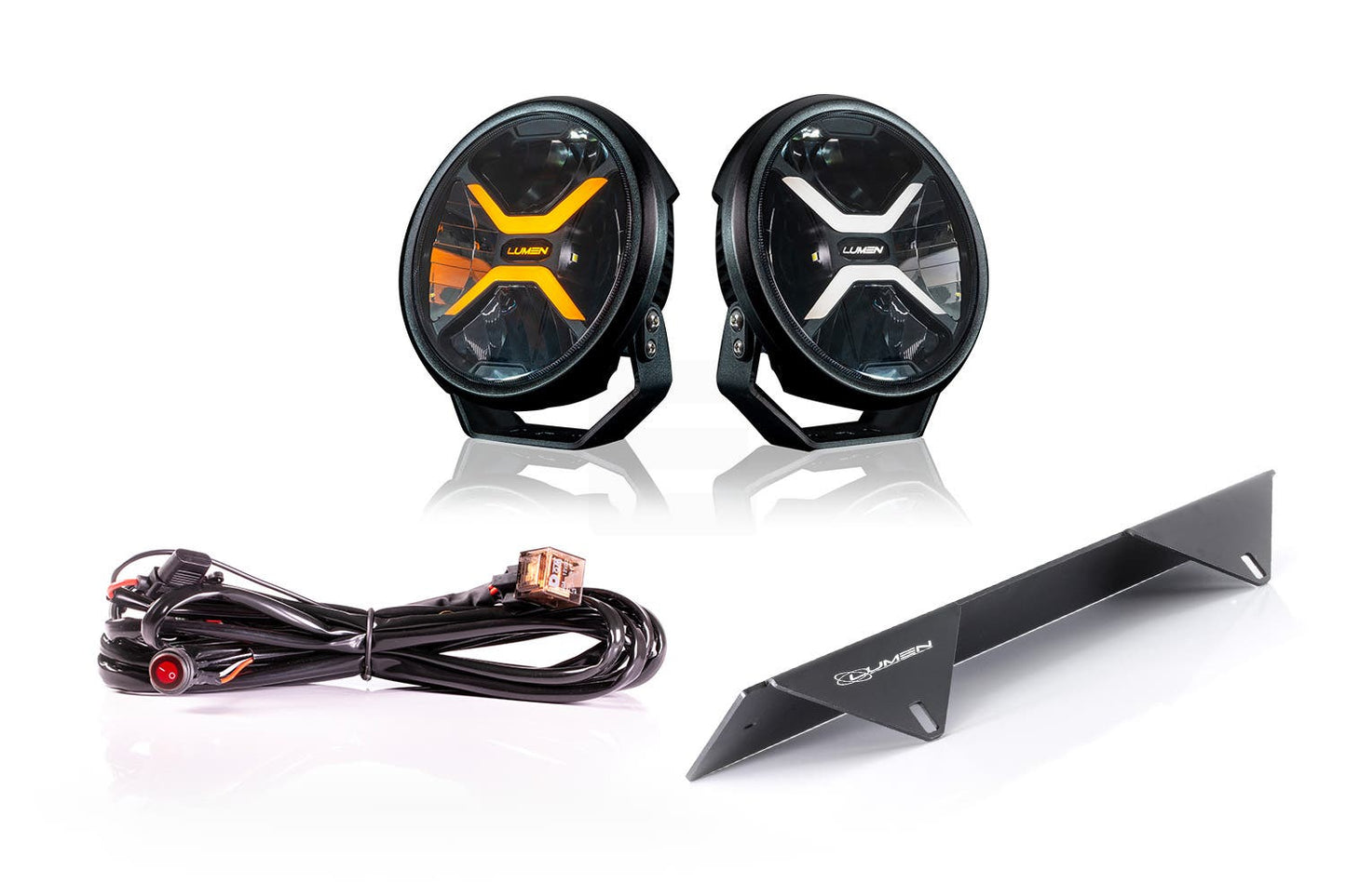 Lumen Cyclops CX7 LED fjernlys pakke