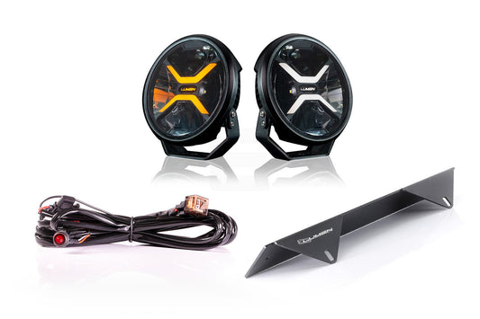 Lumen Cyclops CX7 LED fjernlys pakke