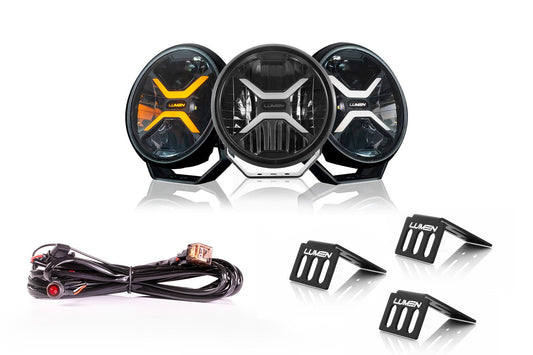Lumen Cyclops CX7 LED fjernlys pakke