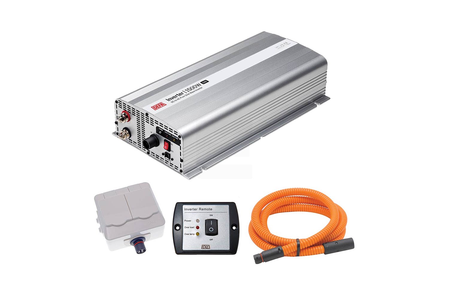 Defa Inverter Pack 4 1500W/12V (BST)