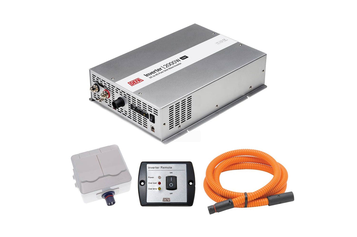 Defa Inverter Pack 5 2000W/12V (BST)
