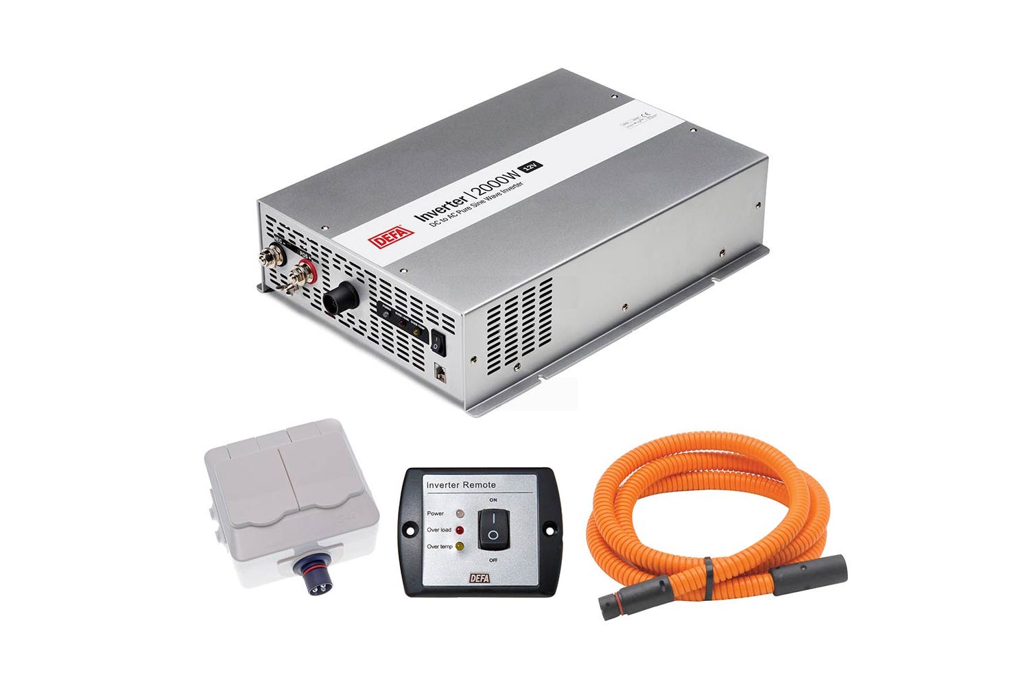 Defa Inverter Pack 5 2000W/12V (BST)