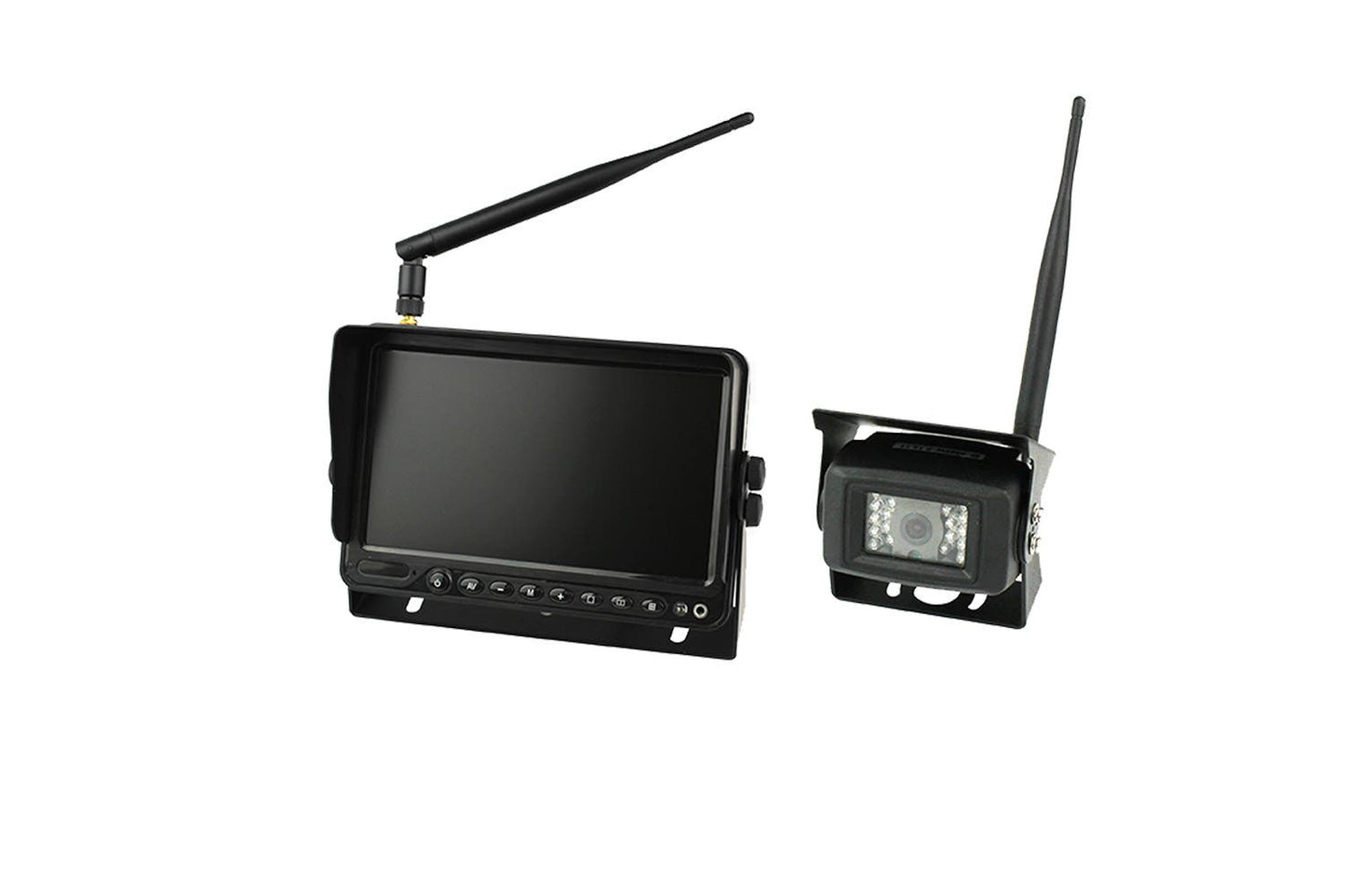 ECCO 7" LCD skjerm og kamera - trådløs