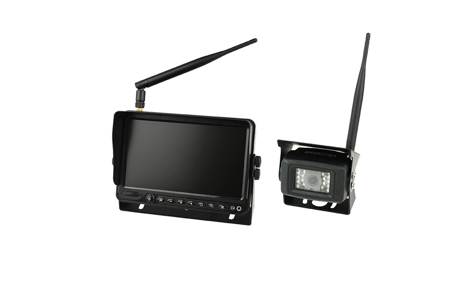 ECCO 7" LCD skjerm og kamera - trådløs